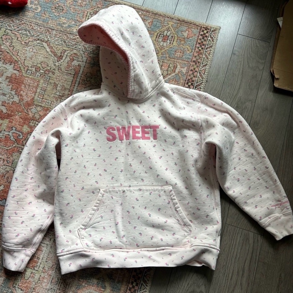 Madhappy Sweet dreams fleece hoodie Wildflower. Size M. - Picture 3 of 7
